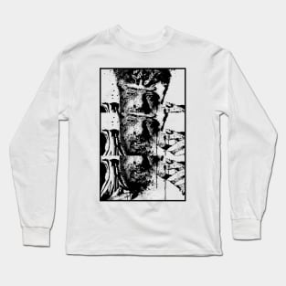 Classic WolfMan PopArt Long Sleeve T-Shirt